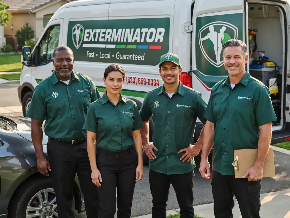 Pest Control company in Wapella, IL