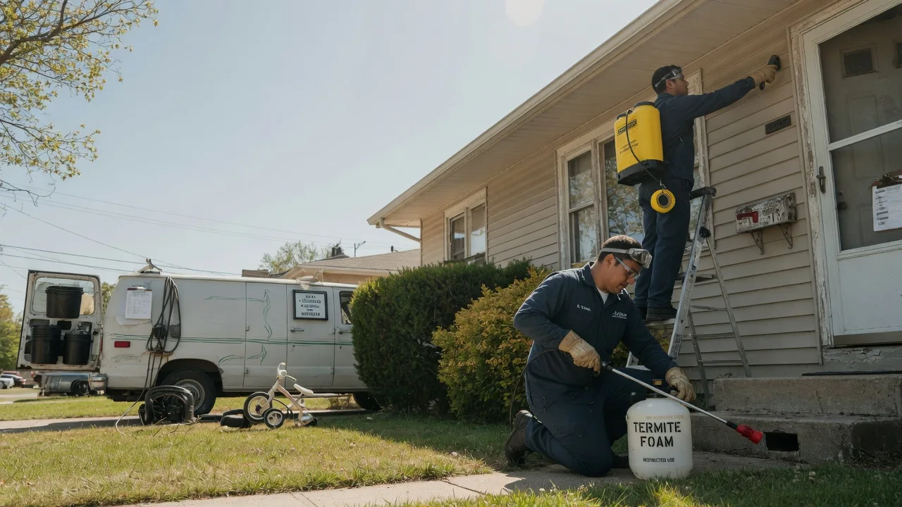 Pest Control in Wapella, IL near me